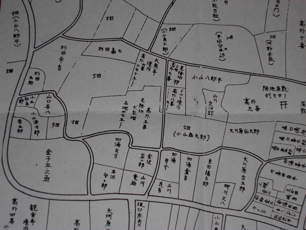 明治初年飯能村地図.JPG